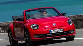 VW Beetle Cabrio, Frontansicht