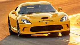 SRT Viper, Frontansicht