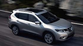 Nissan X-Trail II Weltpremiere IAA 2013