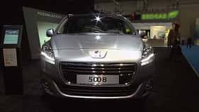 Der neue Peugeot 5008 auf der IAA