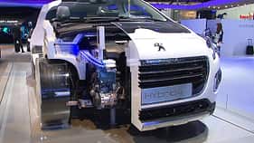 Der neue Peugeot 3008 auf der IAA