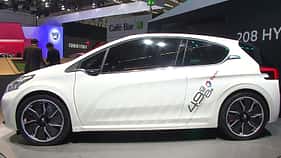 Peugeot 208 Hybrid FE, IAA