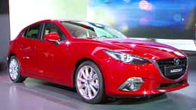 Der Mazda 3 auf der IAA