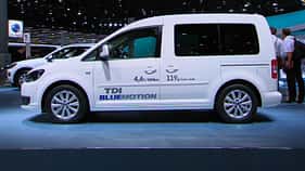 VW Caddy Bluemotion, IAA