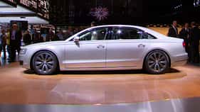 Audi A8, IAA