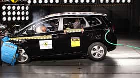 EuroNCAP-Crashtest Kia Carens