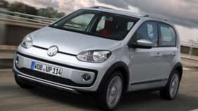 VW Cross Up 1.0, Frontansicht