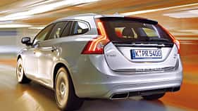 Volvo V60 Plug-in Hybrid, Heckansicht