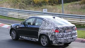 BMW X4 Coupé Erlkönig