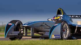 Formel E - Testfahrt