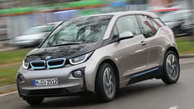 BMW i3 Range Extender, Frontansicht