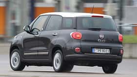 Fiat 500L Living 1.6 16V Multijet, Heckansicht