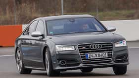 Audi S8, Frontansicht