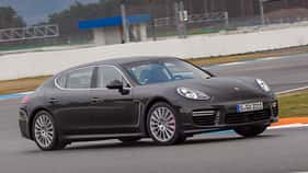 Porsche Panamera Turbo, Frontansicht