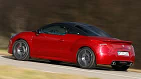 Peugeot RCZ R, Seitenansicht