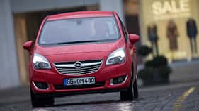 Opel Meriva 1.6 CDTi, Frontansicht