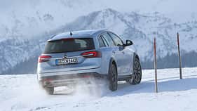 Opel Insignia Country Tourer 2.0 CDTI, Heckansicht