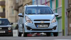 Chevrolet Spark 1.2, Frontansicht