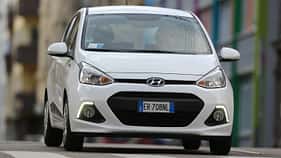 Hyundai i10 Blue 1.0, Frontansicht