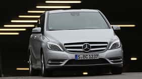 Mercedes B 160 CDI, Frontansicht