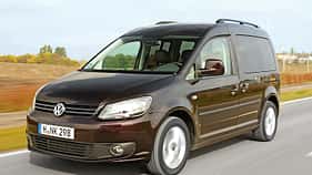 VW Caddy  Life 1.2 TSI, Frontansicht