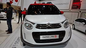 Citroen C1 Swiss&Me, Genfer Autosalon, Messe, 2014, Genfer Autosalon, Messe, 2014