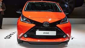 Toyota Aygo, Genfer Autosalon, Messe, 2014, Genfer Autosalon, Messe, 2014
