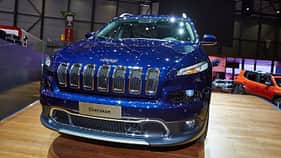 Jeep Cherokee, Genfer Autosalon, Messe, 2014