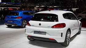 VW Scirocco 2.0 TDI R-Line, Genfer Autosalon, Messe 2014