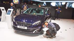 Peugeot 308 SW, Genfer Autosalon, Messe 2014