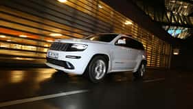 Jeep Grand Cherokee SRT, Frontansicht
