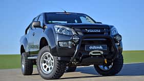 Delta Bigfoot-Pickup Isuzu D-Max "Tyrranos Rex"