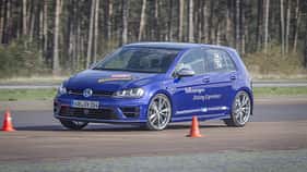 auto motor und sport-Fahrsicherheitstrainings 2014, VW Golf R, Continental