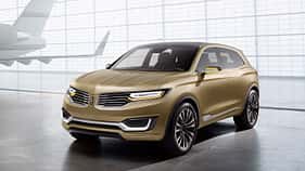 04/2014 Lincoln MKX Concept Peking Motor Show
