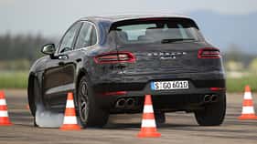 Porsche Macan S Diesel, Heckansicht