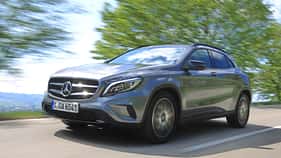 Mercedes GLA 250 4Matic, Frontansicht