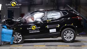 05/2014 EuroNCAP Crashtest Nissan Qashqai