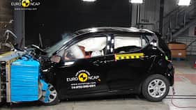 05/2014 EuroNCAP Crashtest Hyundai i10