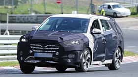 Hyundai ix35 Erlkönig