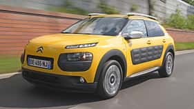 Citroën C4 Cactus, Frontansicht