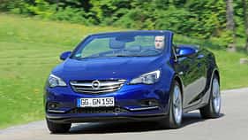 Opel Cascada 1.6 Sidi Turbo, Frontansicht