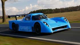 Fahlke Larea GT1 S10, Seitenansicht