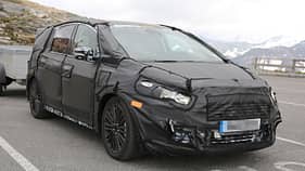 Erlkönig Ford S-Max