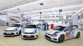 KL Racing-Polo R WRC, MTM-Polo R WTC, Werkstatt