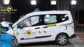 EuroNCAP-Crashtest Ford Tourneo Courier