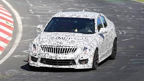 Erlkönig Cadillac ATS-V Limousine