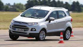 Ford Ecosport 1.5 TDCi, Frontansicht