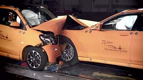 Crashtest Smart Fortwo Mercedes S-Klasse