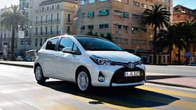 Fahrbericht Toyota Yaris Hybrid