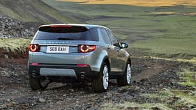 and Rover Discovery Sport